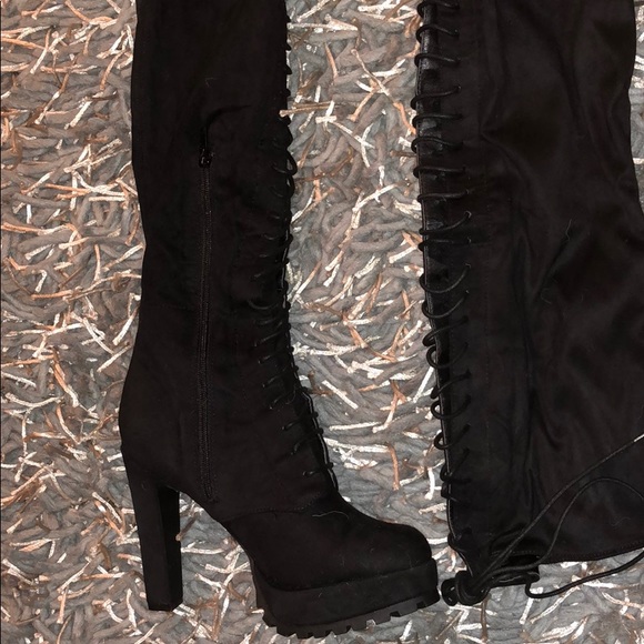 remi lace up boot